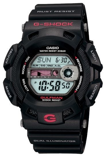 Отзывы Casio G-9100-1E