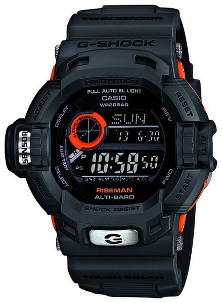 Отзывы Casio G-9200GY-1E