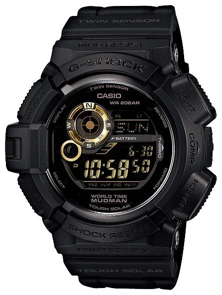 Отзывы Casio G-9300GB-1E