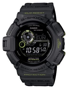 Отзывы Casio G-9300GY-1E