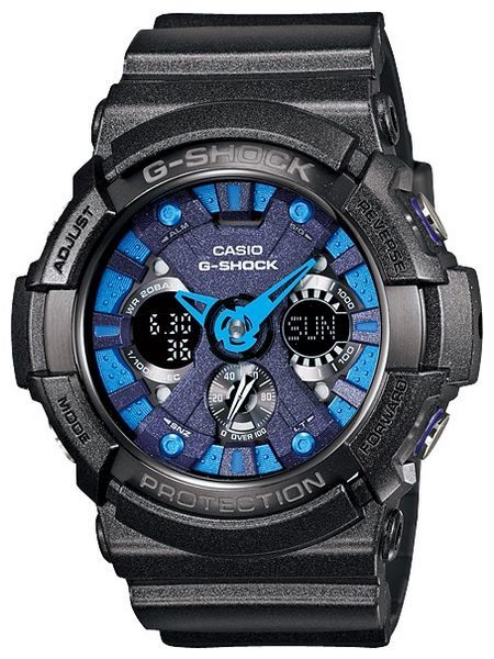 Отзывы Casio GA-200SH-2A