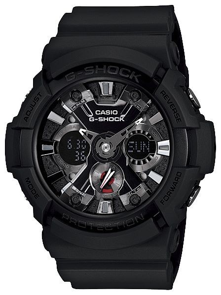 Отзывы Casio GA-201-1A