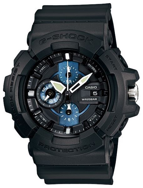 Отзывы Casio GAC-100-1A2