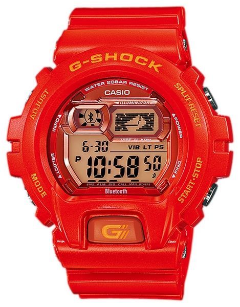 Отзывы Casio GB-X6900B-4E