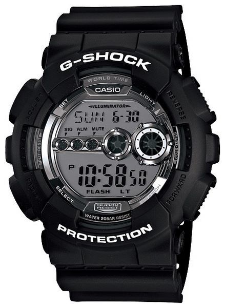 Отзывы Casio GD-100BW-1D