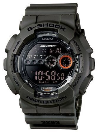 Отзывы Casio GD-100MS-3E