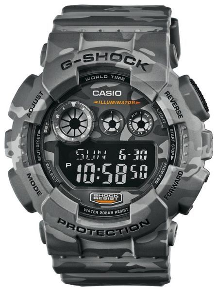 Отзывы Casio GD-120CM-8E