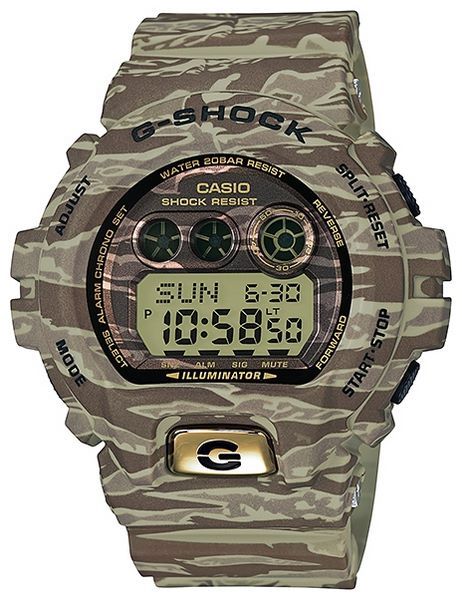 Отзывы Casio GD-X6900TC-5