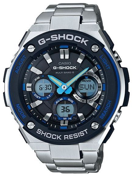 Отзывы Casio GST-W100D-1A2