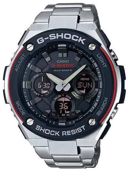 Отзывы Casio GST-W100D-1A4