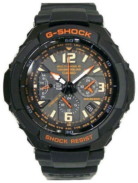 Отзывы Casio GW-3000B-1A