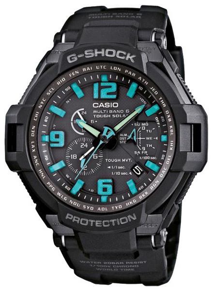 Отзывы Casio GW-4000-1A2