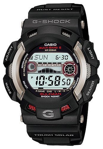 Отзывы Casio GW-9110-1E