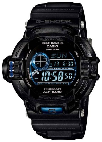 Отзывы Casio GW-9230BJ-1E