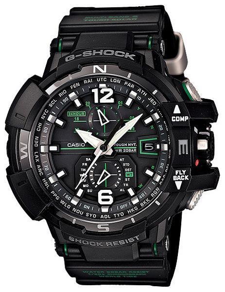 Отзывы Casio GW-A1100-1A3