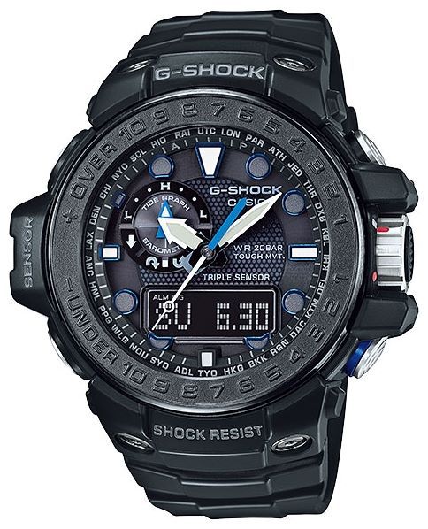 Отзывы Casio GWN-1000C-1A