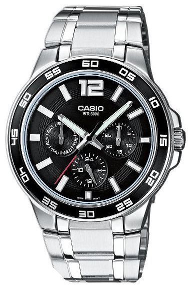 Отзывы Casio MTP-1300D-1A