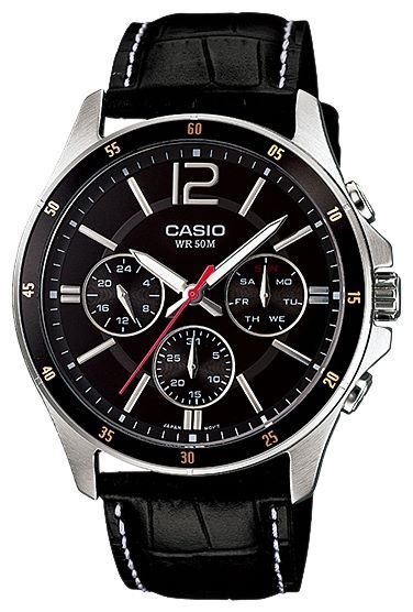 Отзывы Casio MTP-1374L-1A