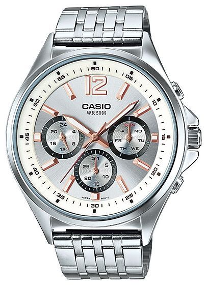 Отзывы Casio MTP-E303D-7A