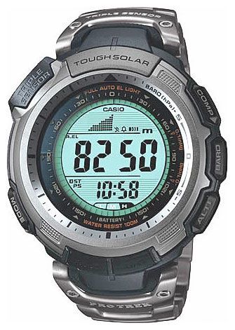 Отзывы Casio PRG-110T-7V