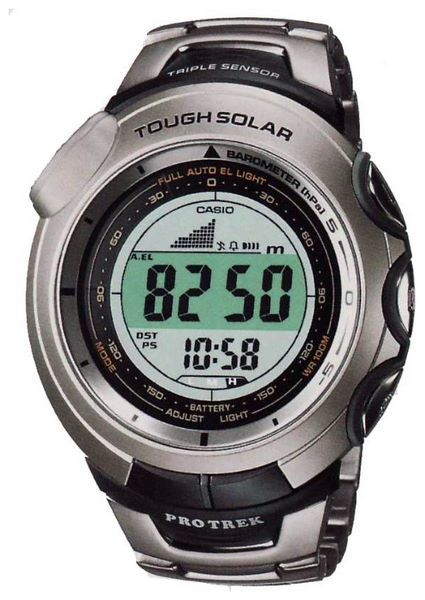 Отзывы Casio PRG-120T-7V