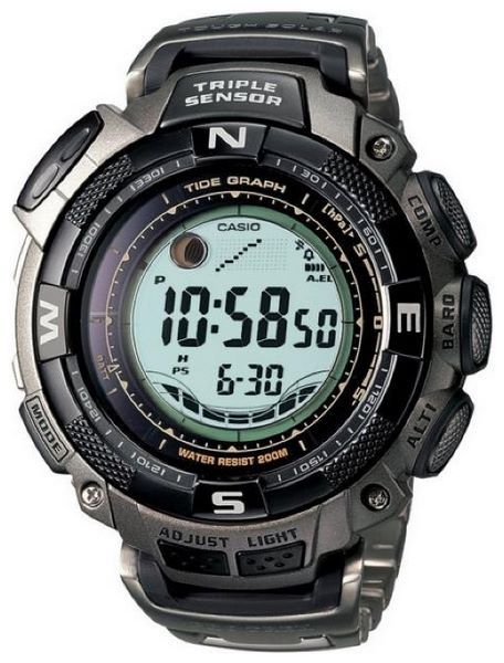 Отзывы Casio PRG-130T-7V