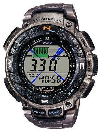 Отзывы Casio PRG-240T-7E