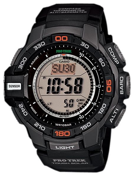 Отзывы Casio PRG-270-1E