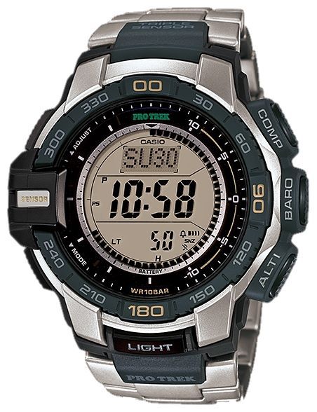 Отзывы Casio PRG-270D-7E