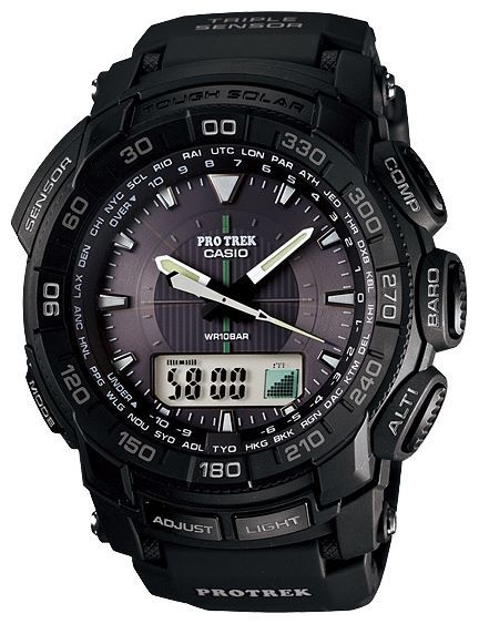 Отзывы Casio PRG-550-1A1