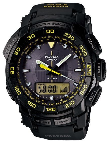 Отзывы Casio PRG-550-1A9