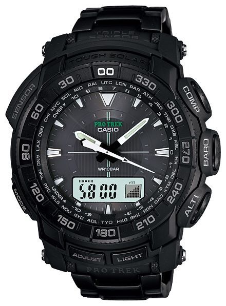 Отзывы Casio PRG-550BD-1E