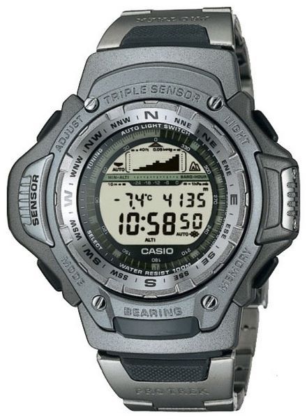 Отзывы Casio PRT-410T-7V