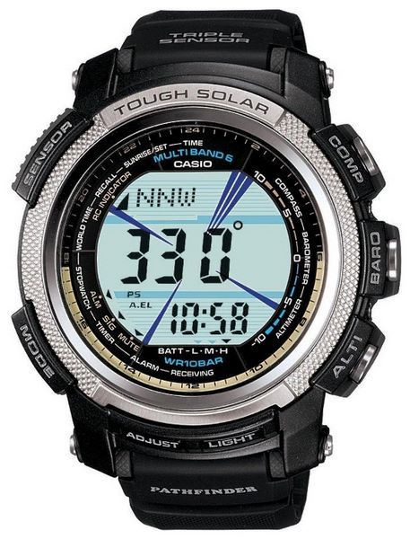 Отзывы Casio PRW-2000-1E