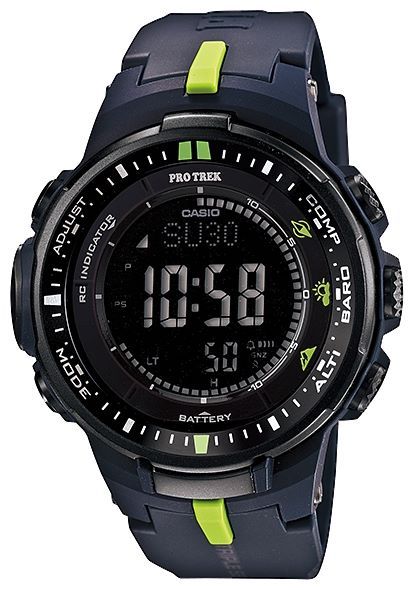 Отзывы Casio PRW-3000-2E