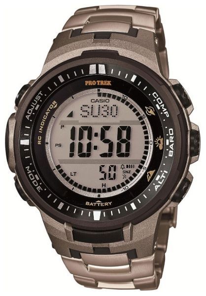 Отзывы Casio PRW-3000T-7E