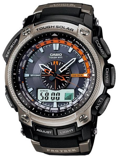 Отзывы Casio PRW-5000-1E