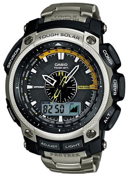 Отзывы Casio PRW-5000T-7E