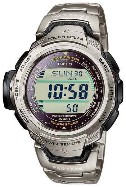 Отзывы Casio PRW-500T-7V