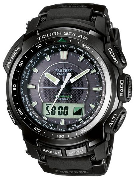 Отзывы Casio PRW-5100-1E