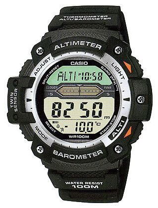 Отзывы Casio SGW-300H-1A