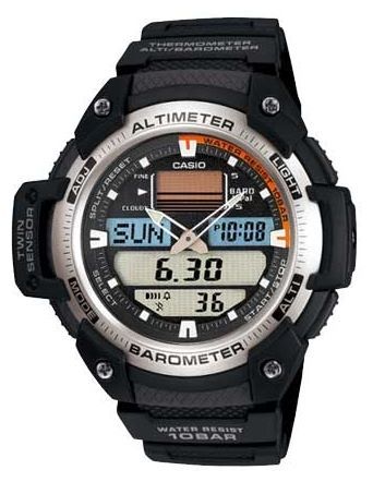 Отзывы Casio SGW-400H-1B