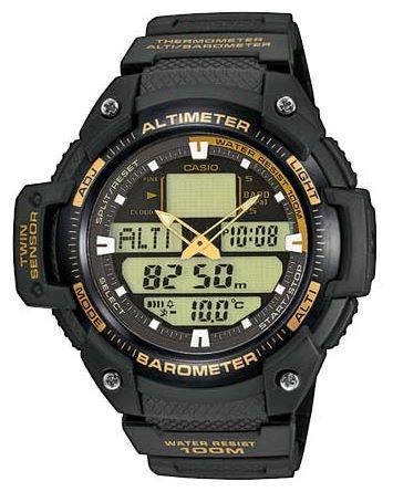 Отзывы Casio SGW-400H-1B2