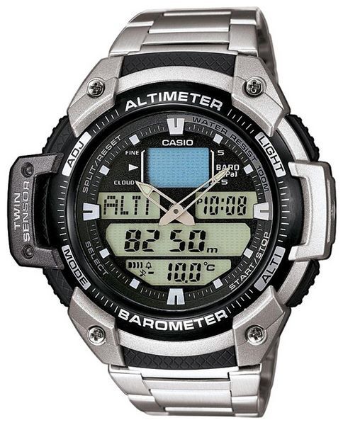 Отзывы Casio SGW-400HD-1B