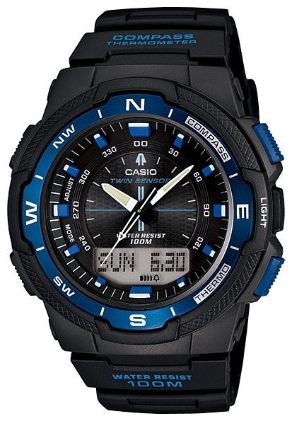 Отзывы Casio SGW-500H-2B