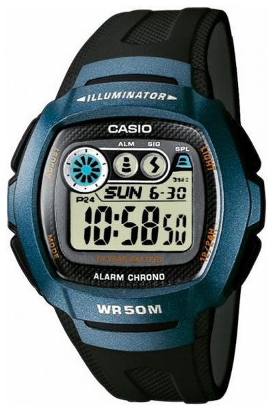 Отзывы Casio W-210-1B