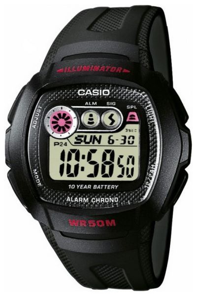 Отзывы Casio W-210-1C