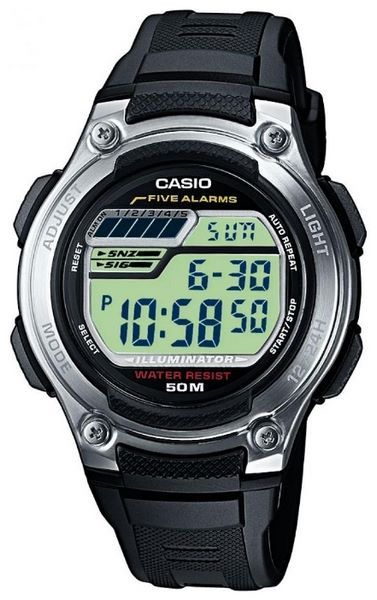 Отзывы Casio W-212H-1A