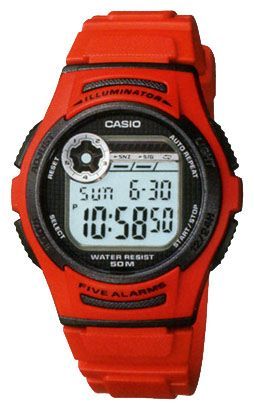 Отзывы Casio W-213-4A