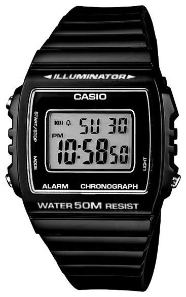 Отзывы Casio W-215H-1A